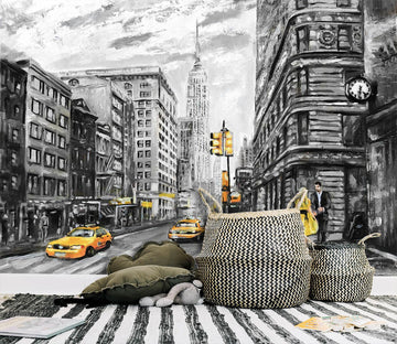 3D Intersection Car 651 Wallpaper AJ Wallpaper 2 