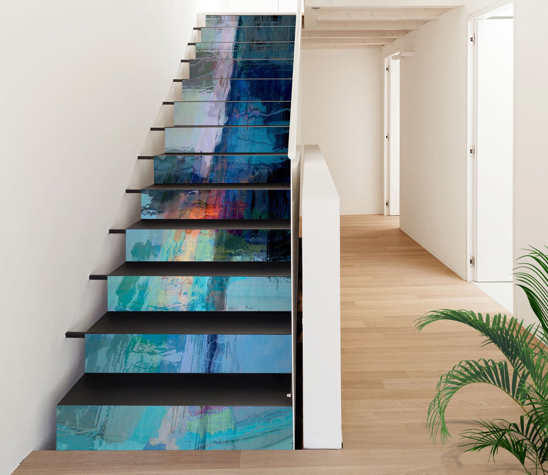 3D Paint Texture 9452 Michael Tienhaara Stair Risers