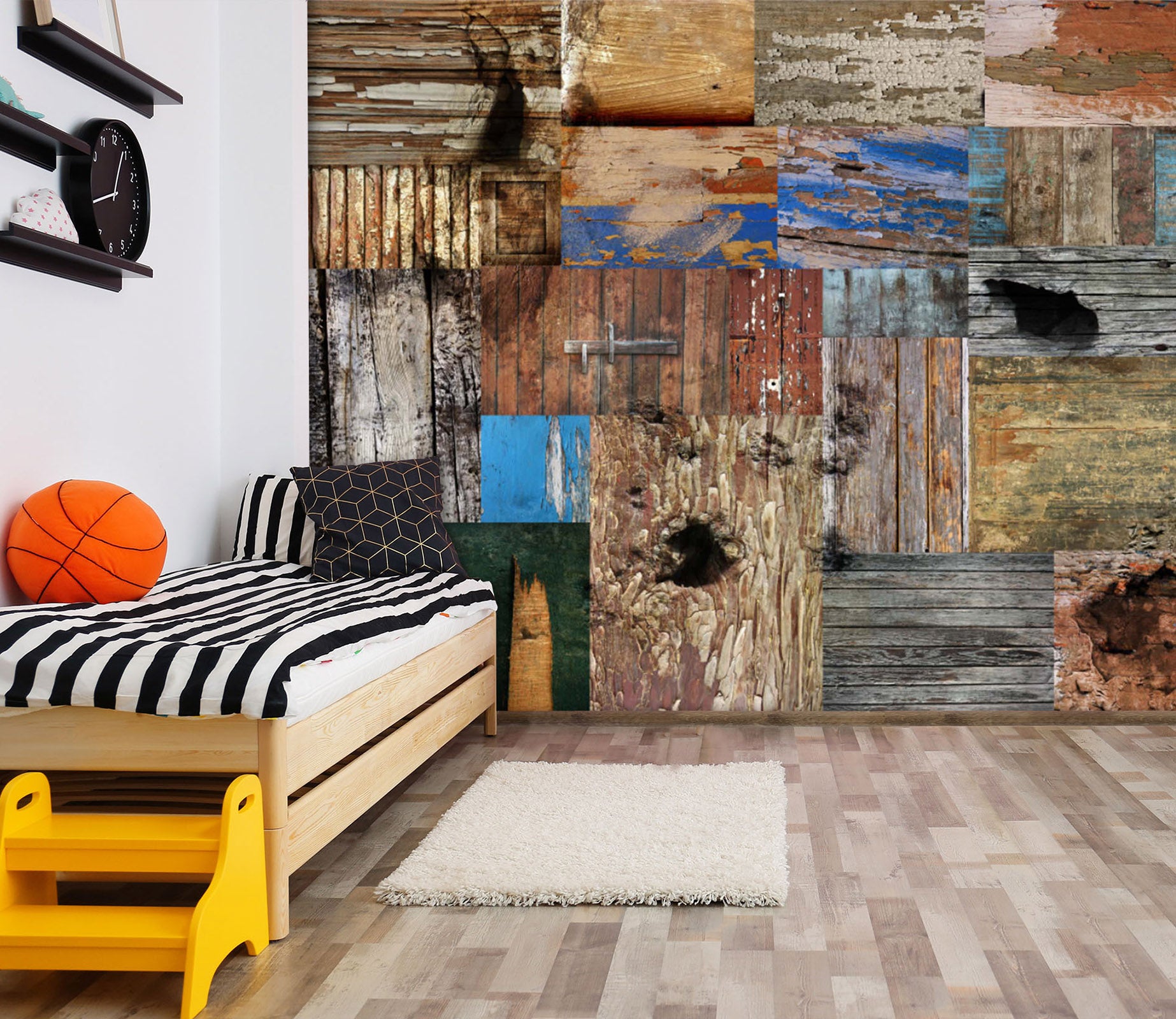 3D Dolphin Swimming 1637 Wall Murals