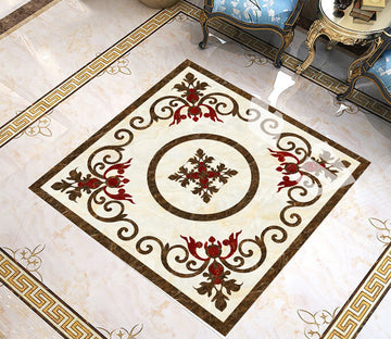 3D Square Pattern WG703 Floor Mural Wallpaper AJ Wallpaper 2 