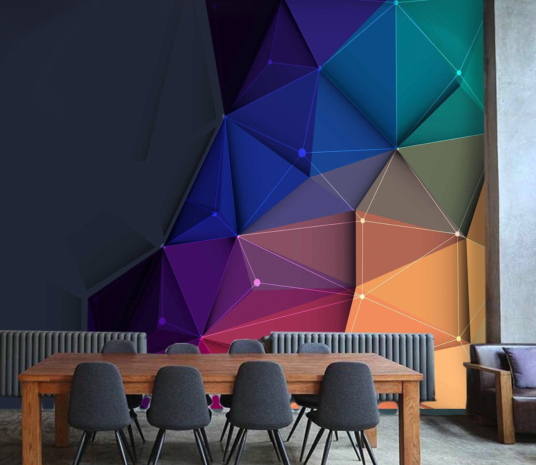 3D Three Dimensional Triangle 17 Wallpaper AJ Wallpaper 