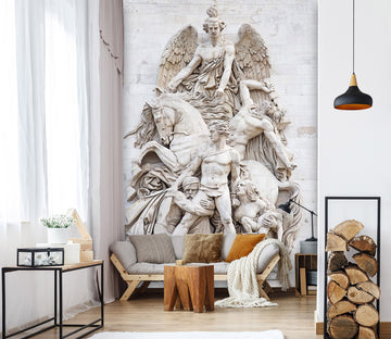 3D Statue Idol 1546 Wall Murals