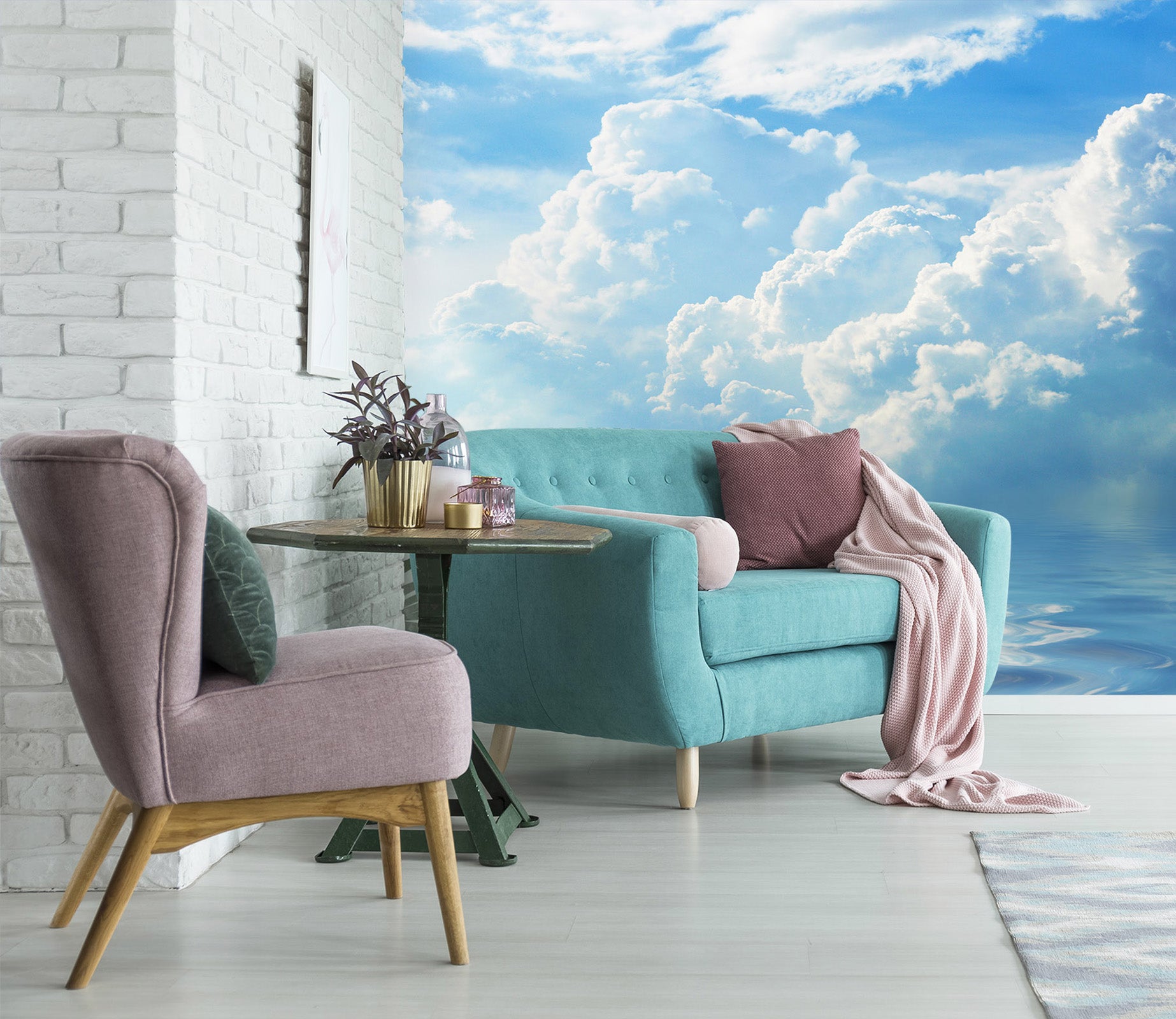 3D Clouds 57181 Wall Murals