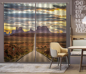 3D Prairie Path 139 Marco Carmassi Curtain Curtains Drapes