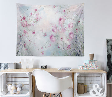 3D Rose Garden 7810 Debi Coules Tapestry Hanging Cloth Hang