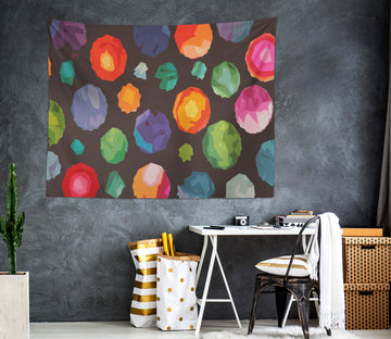 3D Colored Balls 921 Shandra Smith Tapestry Hanging Cloth Hang