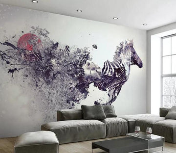 3D Dark Horse 153 Wall Murals Wallpaper AJ Wallpaper 2 