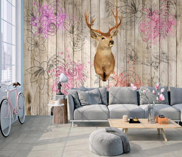 3D Proud Deer 571 Wall Murals