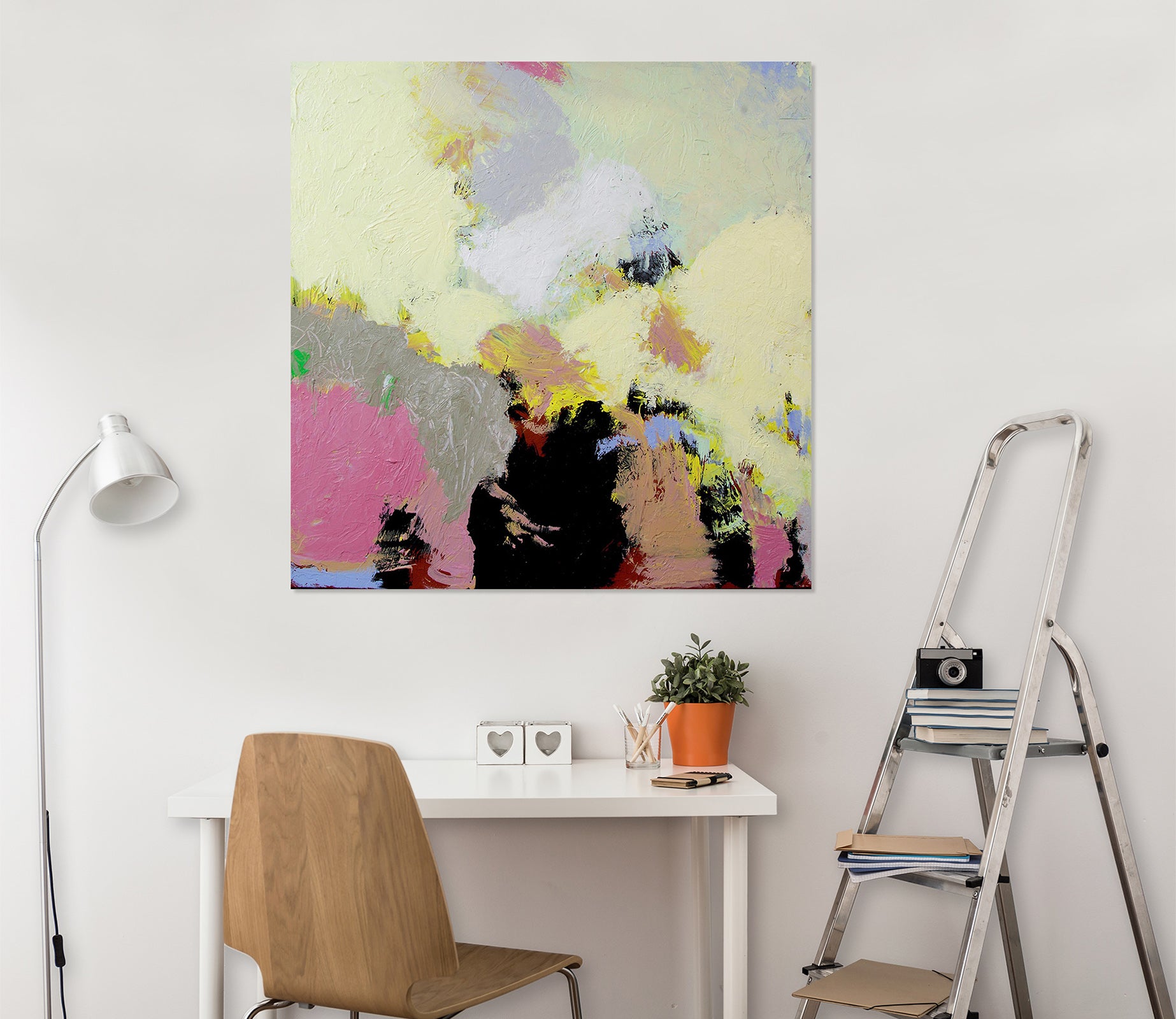 3D Color Graffiti 232 Allan P. Friedlander Wall Sticker