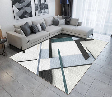 3D Colored Geometric Pattern WG478 Non Slip Rug Mat Mat AJ Creativity Home 