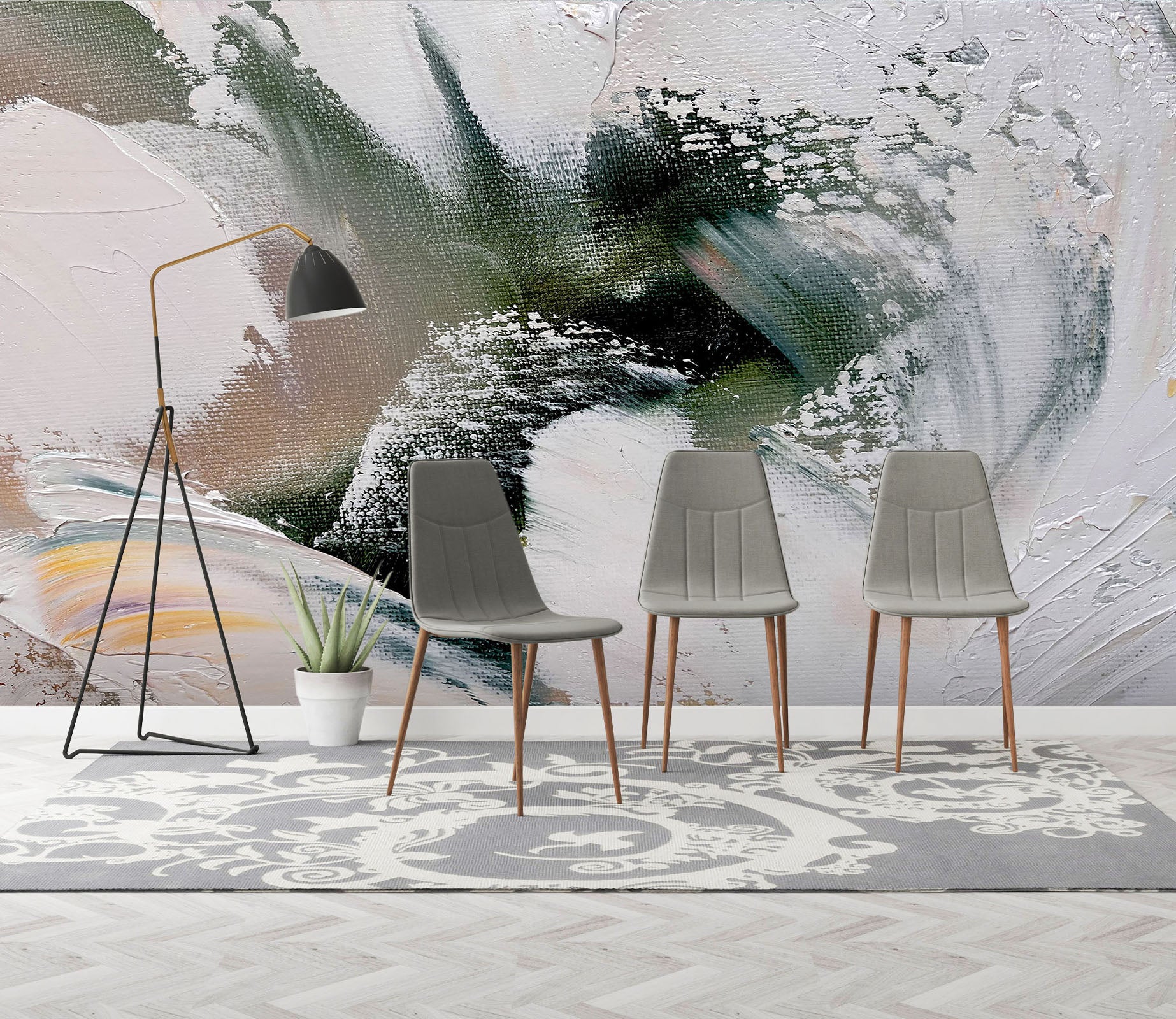 3D Abstract Painting 242 Skromova Marina Wall Mural Wall Murals