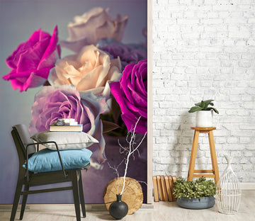 3D Rose Blossom 1441 Assaf Frank Wall Mural Wall Murals