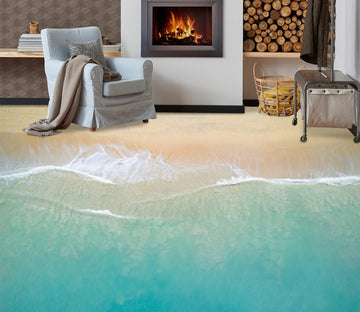 3D Gentle Beach Diary 202 Floor Mural  Wallpaper Murals Rug & Mat Print Epoxy waterproof bath floor