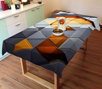 3D Triangular Connection 26 Tablecloths Wallpaper AJ Wallpaper 