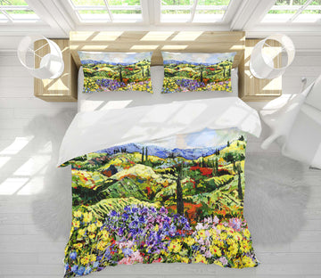 3D Pollinators Ravine 1012 Allan P. Friedlander Bedding Bed Pillowcases Quilt