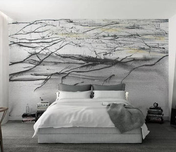 3D Grey Land WG16 Wall Murals Wallpaper AJ Wallpaper 2 