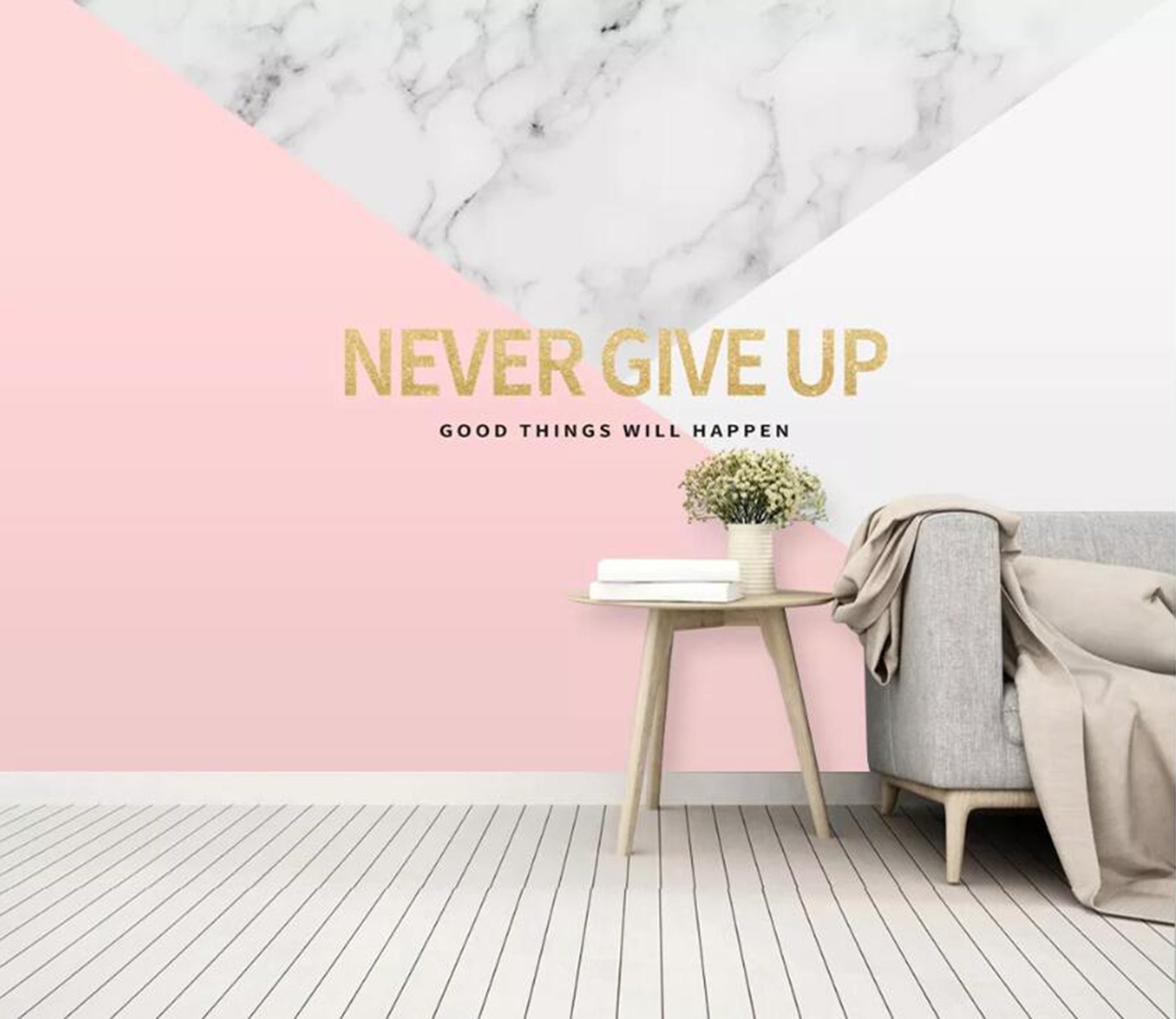 3D Geometric Piece WC08 Wall Murals Wallpaper AJ Wallpaper 2 