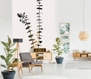 3D Small Leaves 1442 Boris Draschoff Wall Mural Wall Murals