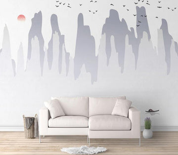 3D Ink Painting 1148 Wall Murals