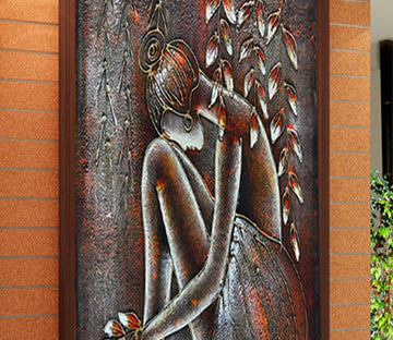 3D Portrait 626 Wall Murals Wallpaper AJ Wallpaper 2 