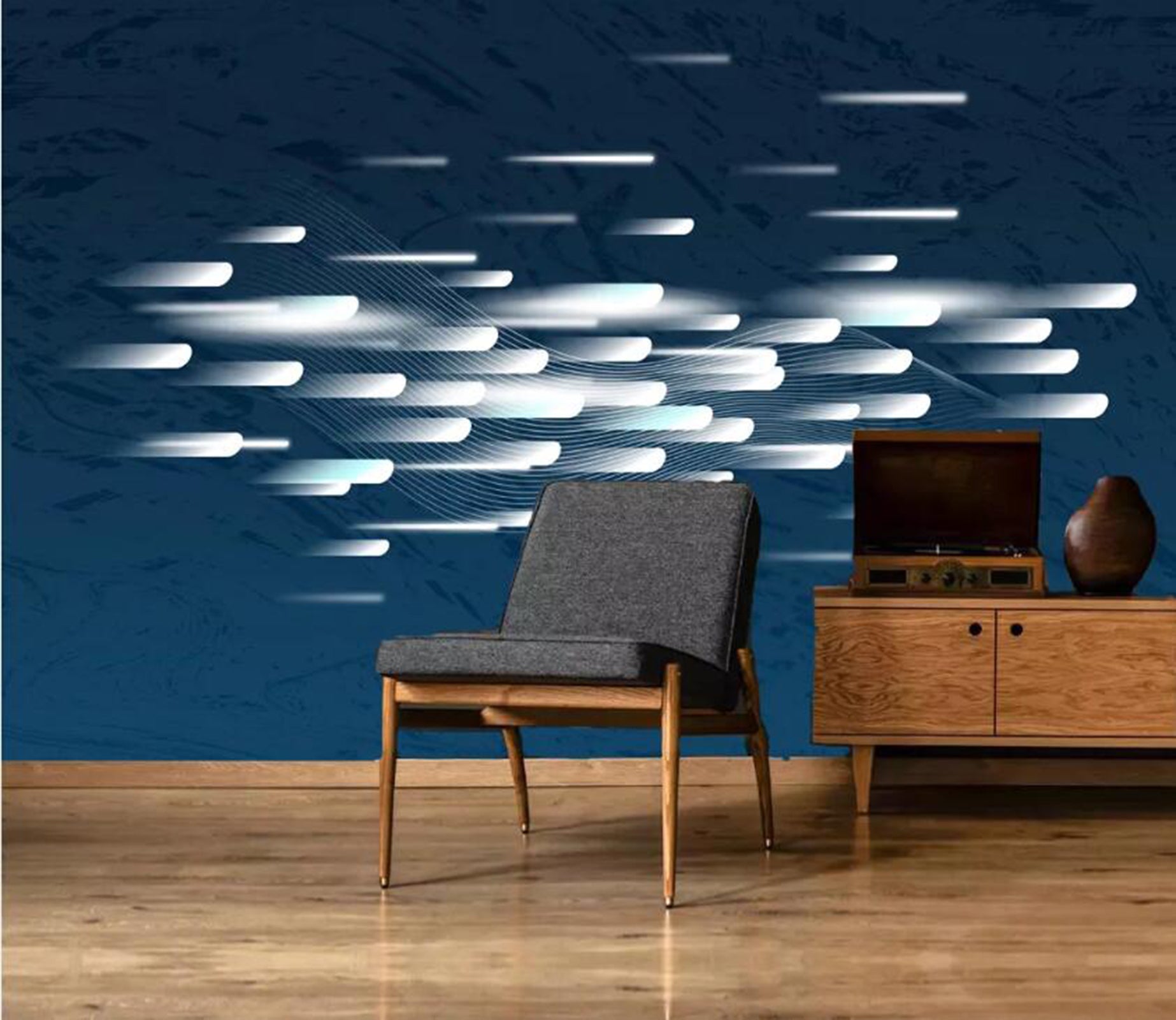 3D White Spot WC91 Wall Murals Wallpaper AJ Wallpaper 2 