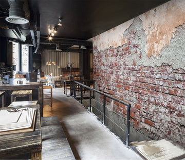 3D Bricks 1921 Wall Murals