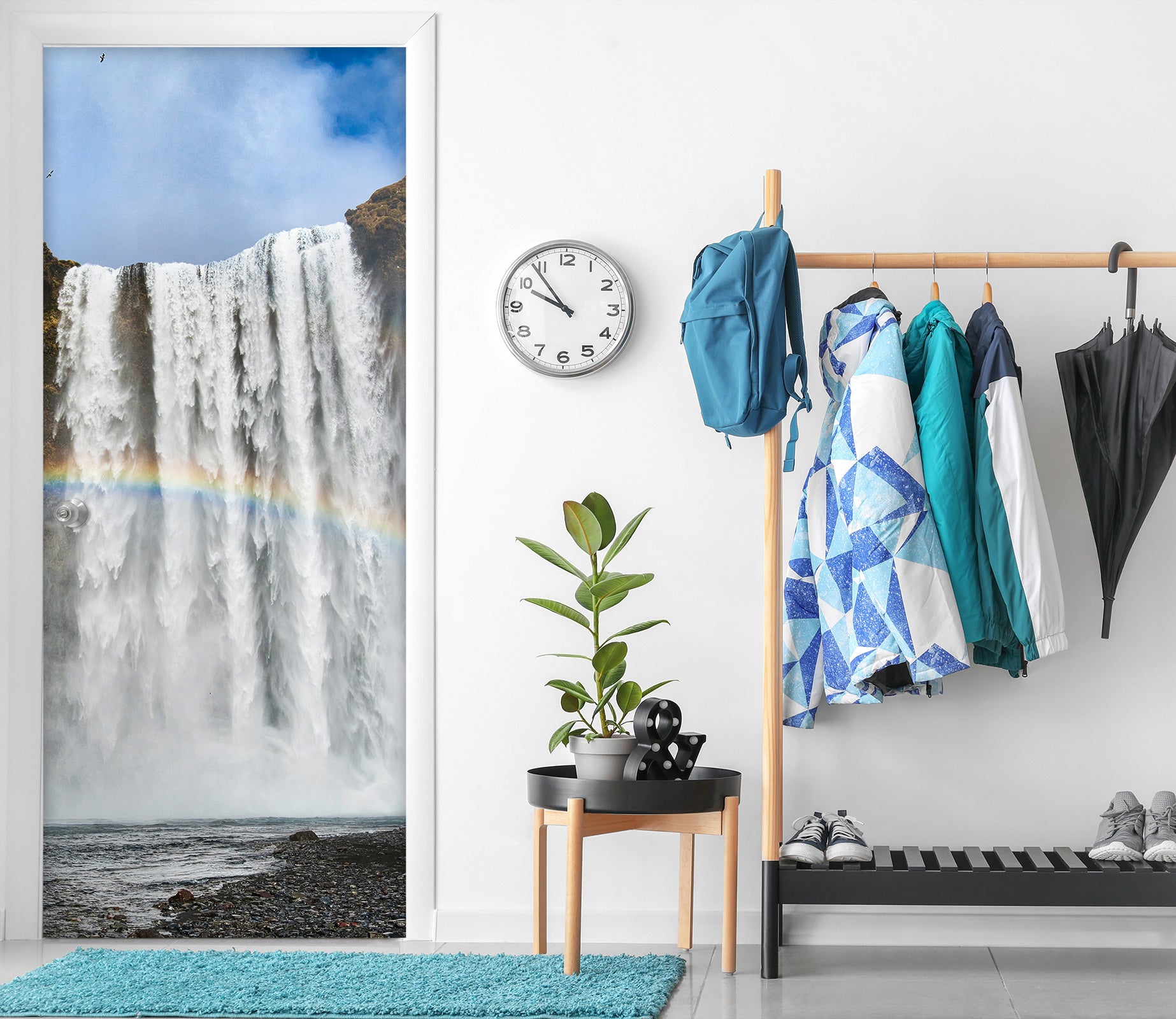 3D Fall 12278 Marco Carmassi Door Mural