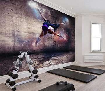 Mystic Walls MWZ3588 Men Women Gym Dumbells HD 3D Wallpaper for Gym  Fitness4 ft x 3 ft  122 cm x 91 cm  Amazonin Home Improvement