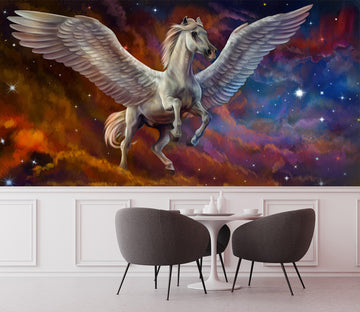 3D Pegasus Stars 288 Wall Murals