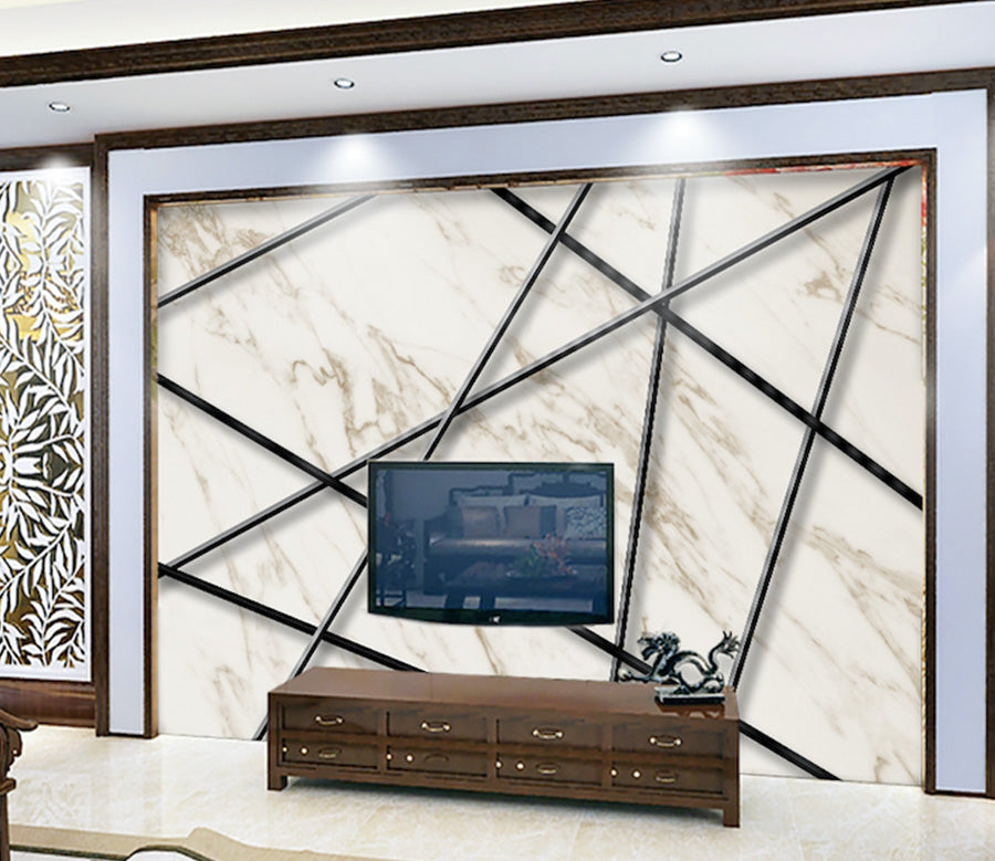 3D Minimal Graphics WG153 Wall Murals