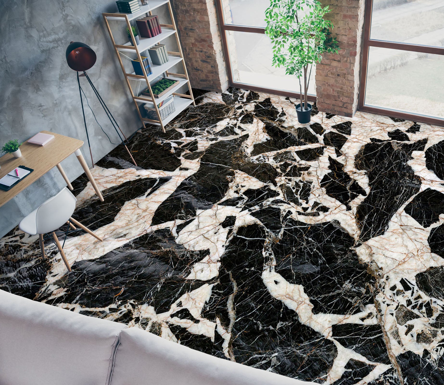 3D Advanced Refinement 937 Floor Mural  Wallpaper Murals Rug & Mat Print Epoxy waterproof bath floor