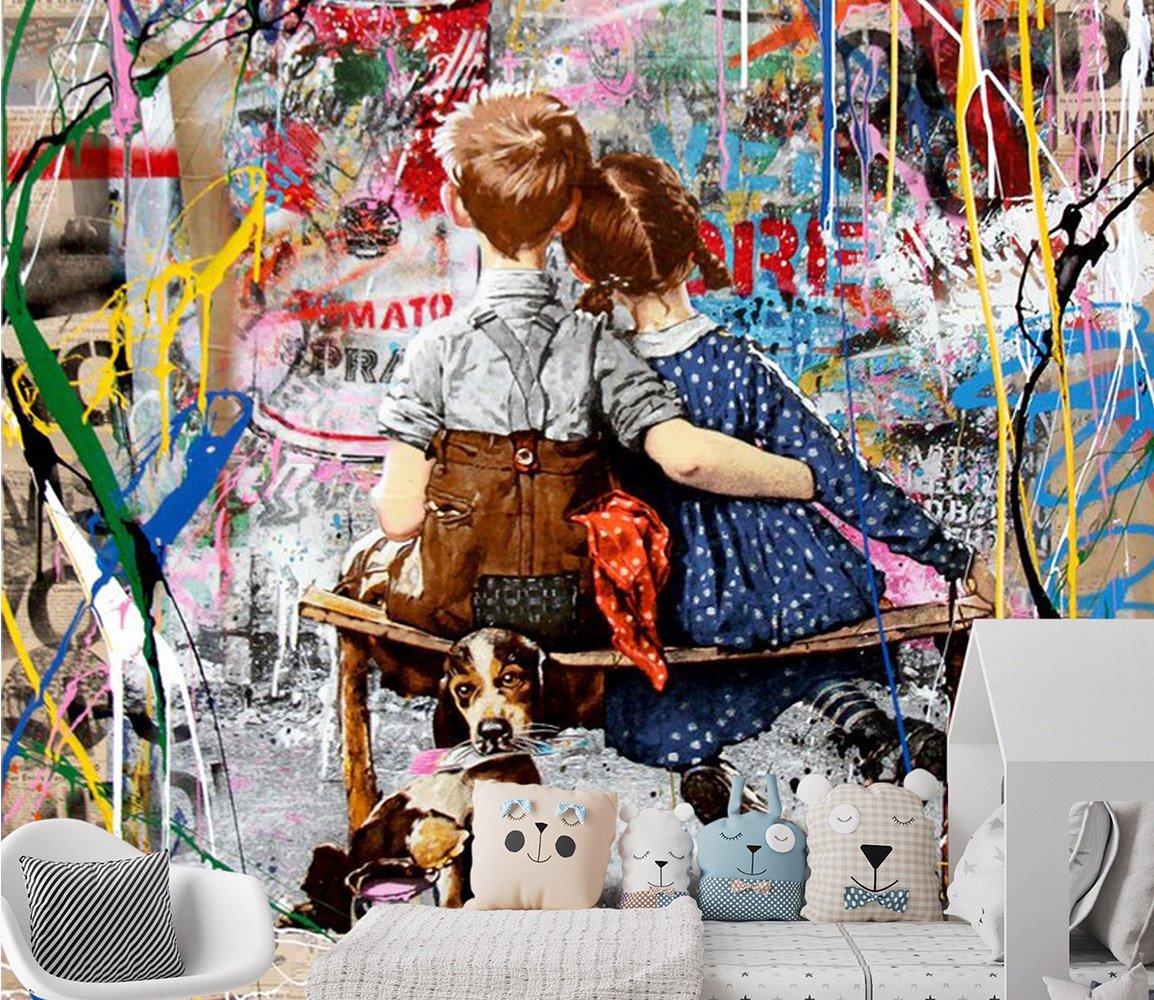 3D Dependent Child 29 Wallpaper AJ Wallpaper 2 