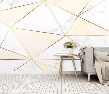3D Geometric Triangle WC22 Wall Murals Wallpaper AJ Wallpaper 2 