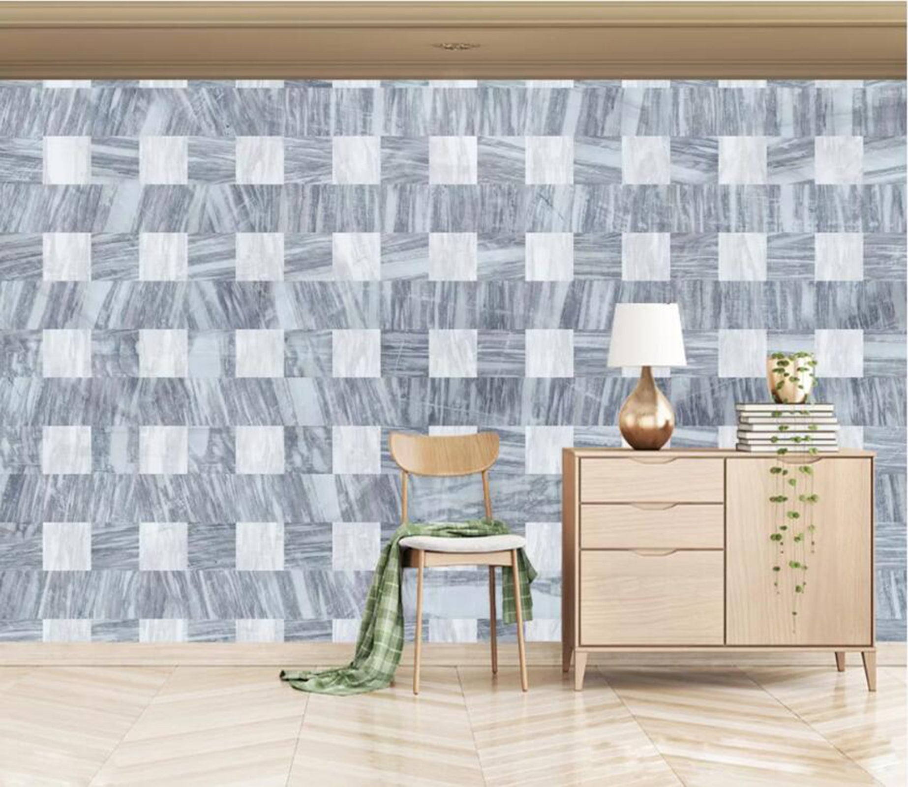 3D Geometric Piece WC21 Wall Murals Wallpaper AJ Wallpaper 2 