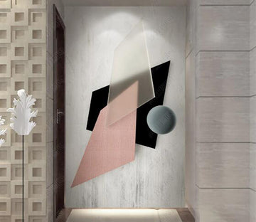 3D Simple Modern WC268 Wall Murals