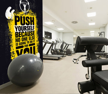 3D Fitness Encourage 0017 Wall Murals Wallpaper AJ Wallpaper 