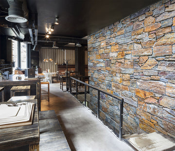 3D City Wall 1426 Wall Murals