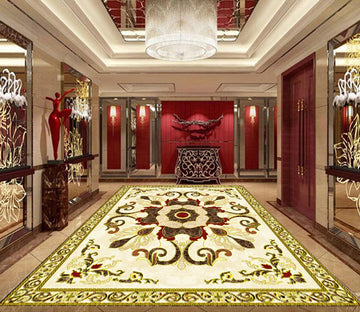 3D Rich Pattern WG551 Floor Mural Wallpaper AJ Wallpaper 2 