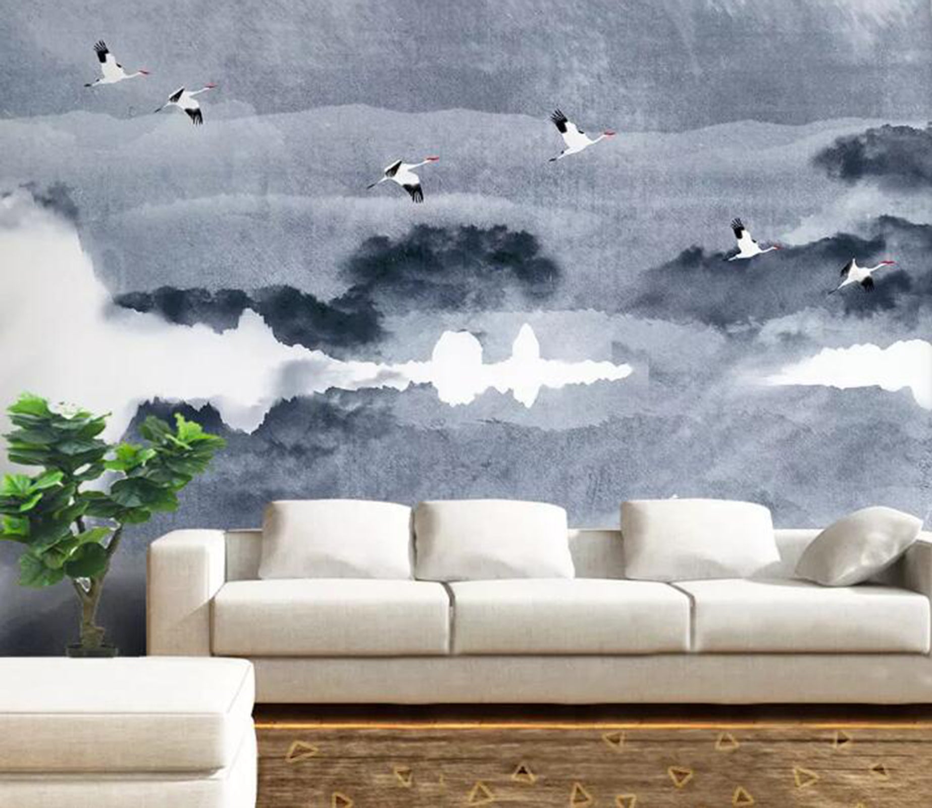 3D Forest Bird WG43 Wall Murals Wallpaper AJ Wallpaper 2 