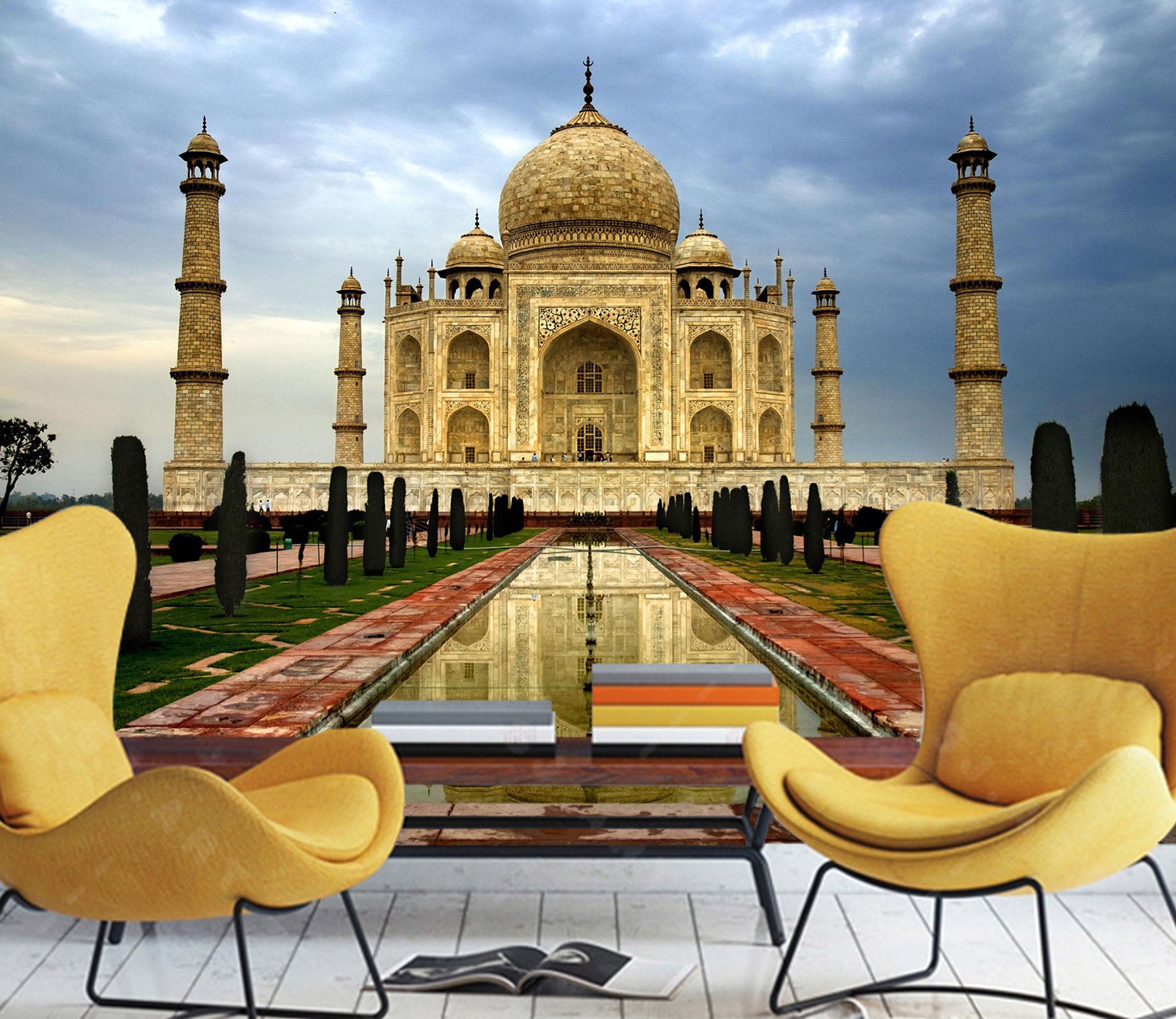 3D Castle 1511 Wall Murals