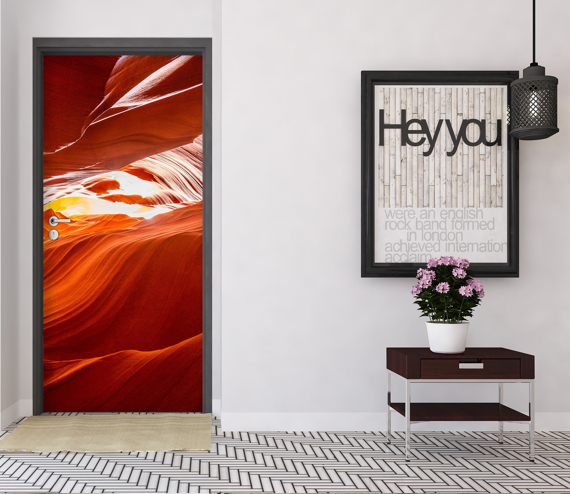 3D Scenery Wind Valley 122122 Marco Carmassi Door Mural