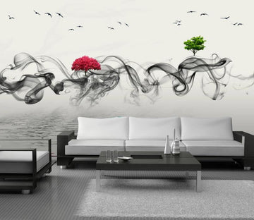 3D Ink Ribbon 637 Wall Murals