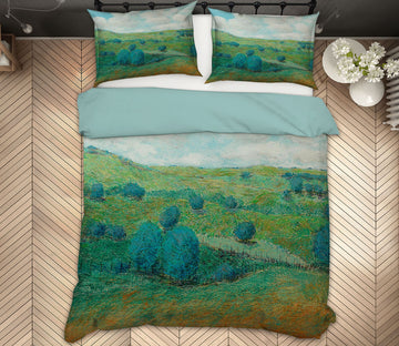 3D Dry Hills 2111 Allan P. Friedlander Bedding Bed Pillowcases Quilt