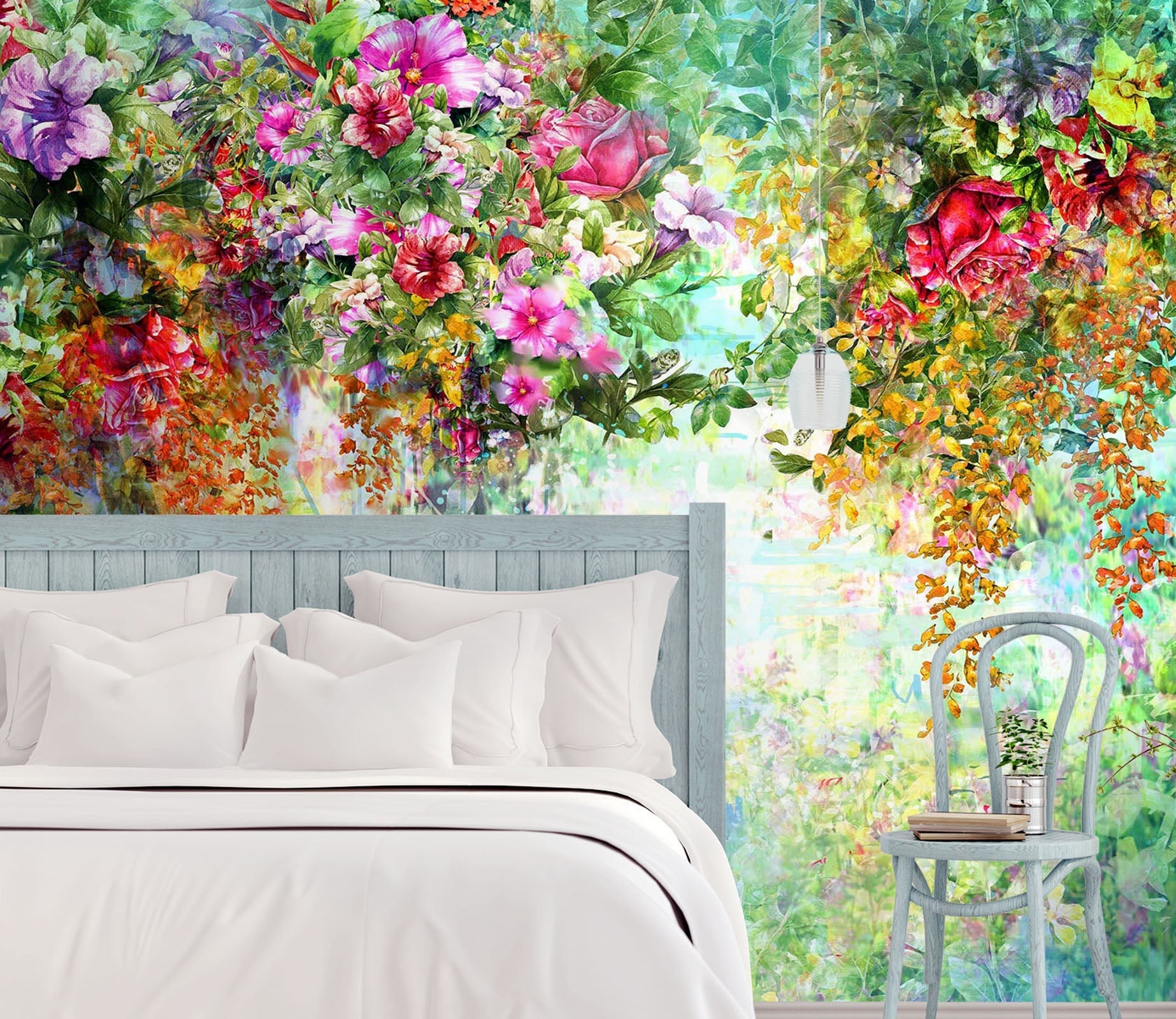3D Bright Rose 133 Wall Murals Wallpaper AJ Wallpaper 2 