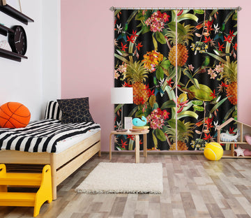 3D Bumper Fruit 161 Uta Naumann Curtain Curtains Drapes