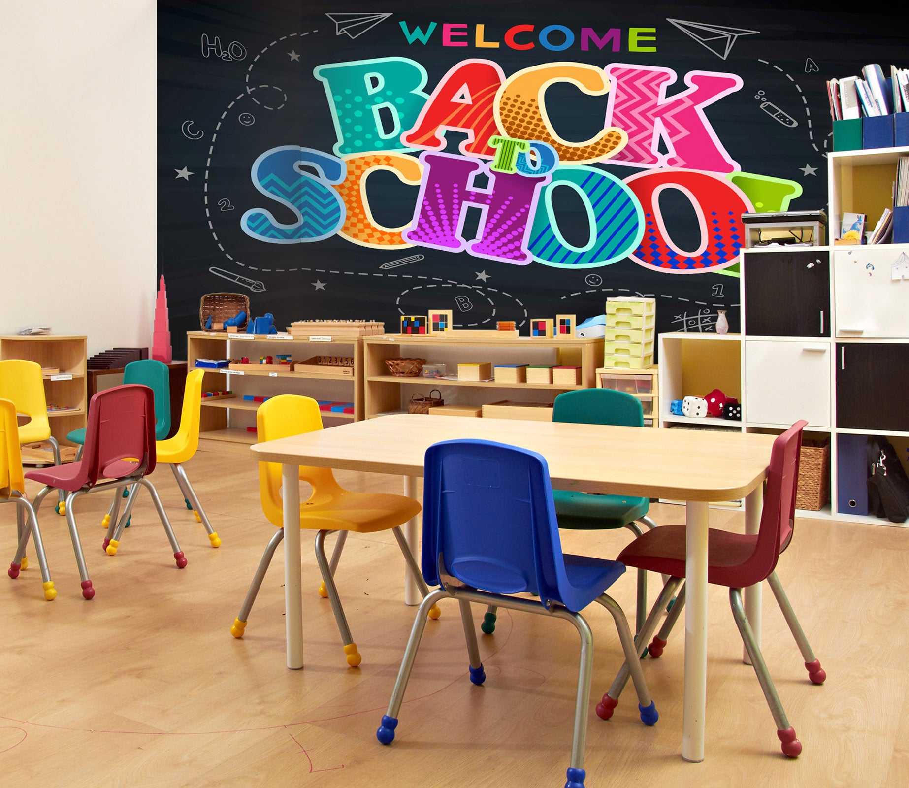 3D Cartoon Pencil 181 Wall Murals