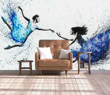 3D Dance 167 Wall Murals Wallpaper AJ Wallpaper 2 