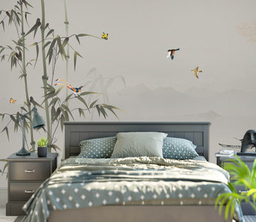 3D Bamboo Forest 1599 Wall Murals