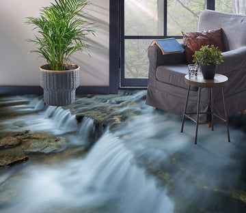 3D Shocking Waterfall 1056 Floor Mural  Wallpaper Murals Self-Adhesive Removable Print Epoxy