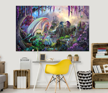 3D Mini World 109 Rose Catherine Khan Wall Sticker